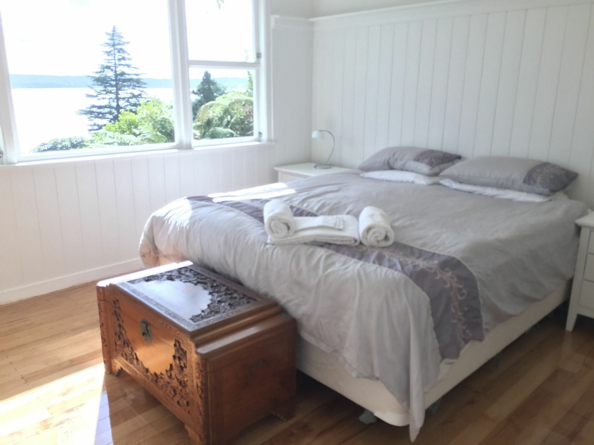 Lakeview Holiday Home Rotorua Exterior photo